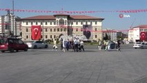 Sivas'ta rekor sıcaklık: Termometreler 40 dereceyi gösterdi