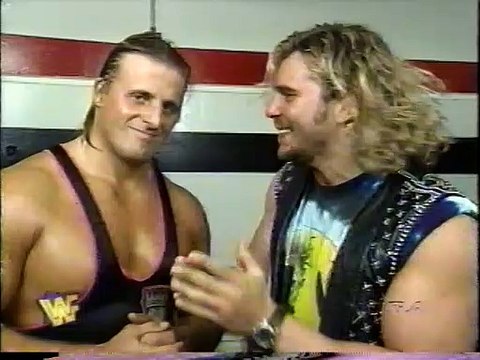 Owen Hart & Brian Pillman Promo [RAW 1996-09-16]
