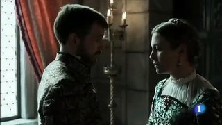 Charles V and Empress Isabella reconcile (Carlos, rey emperador)