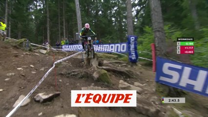 Le run victorieux de Minaar - VTT - Mondiaux (H)