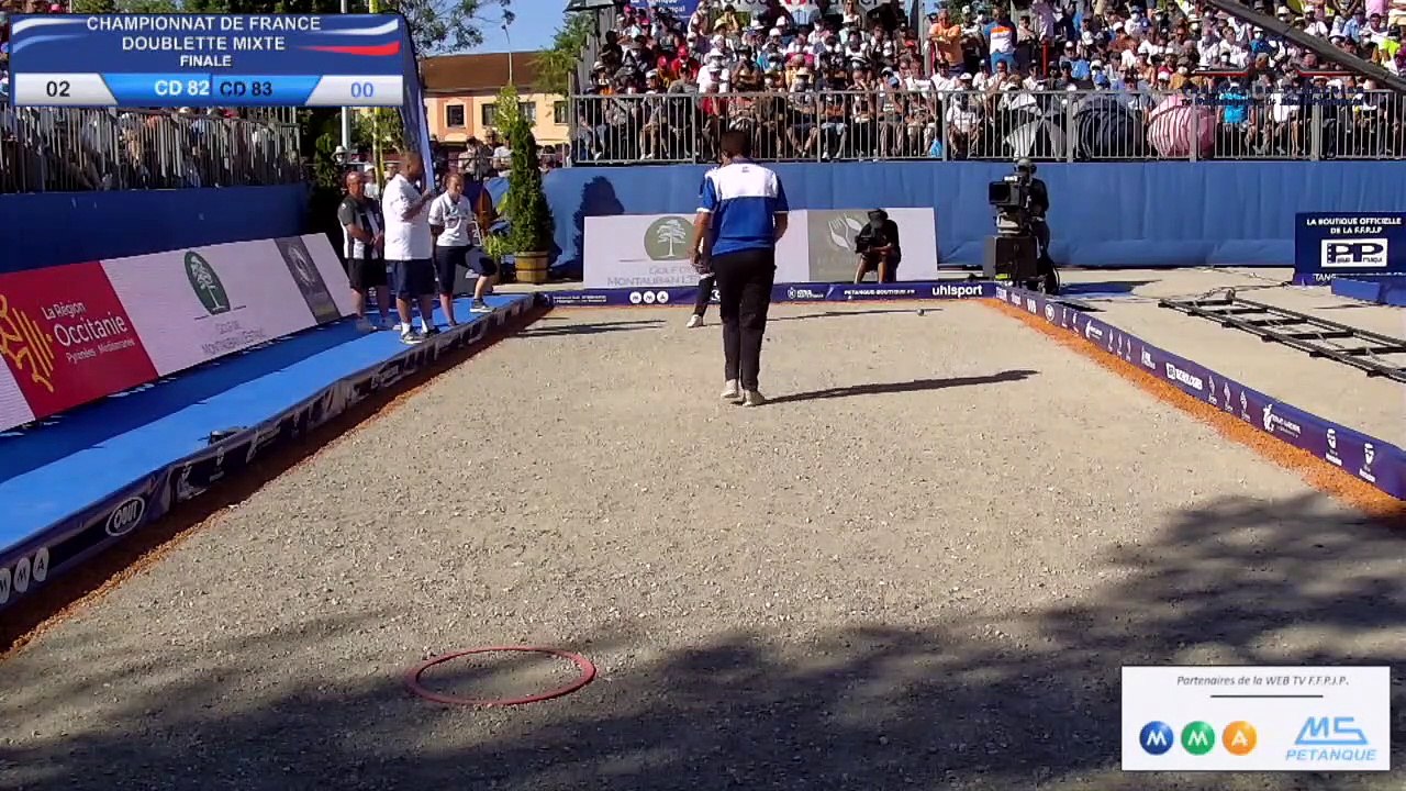 Finale Championnat De France Doublette Mixte 2021