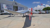 Bayraktar Akıncı TİHA'lar sergilendi