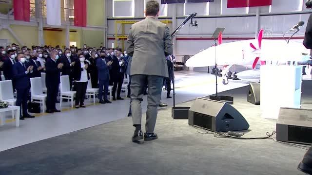 Cumhurbaşkanı Erdoğan: Taarruzi insansız hava aracımız Akıncı ile birlikte Türkiye bu teknolojide dünyanın en ileri 3 ülkesinden biri olmuştur