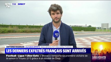 Afghanistan: le dernier avion français à avoir quitté Kaboul vient d'atterrir à Vélizy-Villacoublay