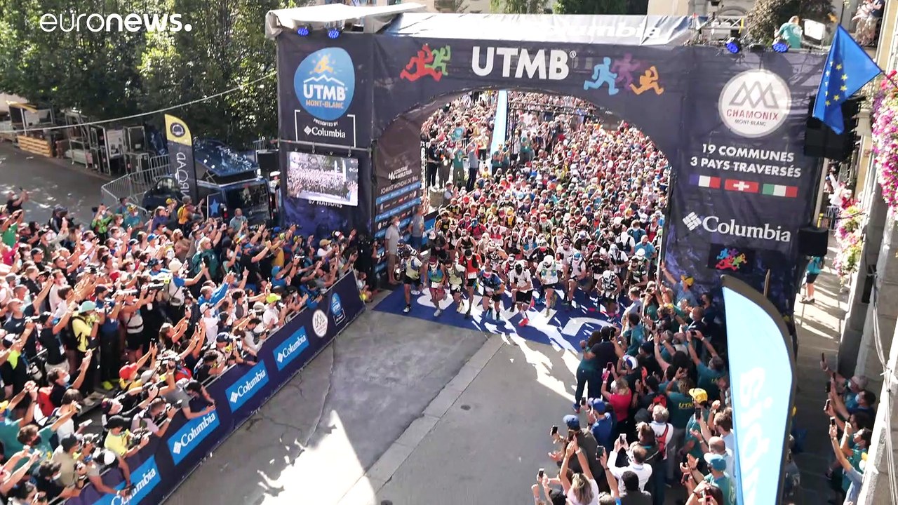François d'Haene nyerte idén az Ultra-Trail du Mont-Blanc futóversenyt