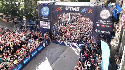 François d'Haene nyerte idén az Ultra-Trail du Mont-Blanc futóversenyt