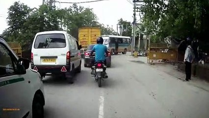 Delhi road traveling part -55