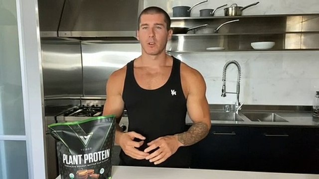 Amazon.com-Certified-Organic-Plant-Protein-Chocolate-Peanut-Butter-Cup-(25-Servings) PlantBased-Vegan-Protein-Powder-USDA-Organic-Gluten-Free-Non-Dairy Vedge-Nutrition-Plant-Protein Health Household