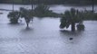 Waves, wind and rain; Hurricane Ida hits the US