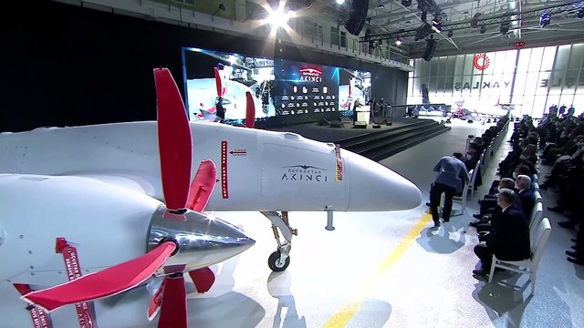 Cumhurbaşkanı Erdoğan, TİHA Teslimat ve Kurs Bitirme Töreni'nde konuştu