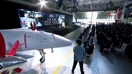 Cumhurbaşkanı Erdoğan, TİHA Teslimat ve Kurs Bitirme Töreni'nde konuştu