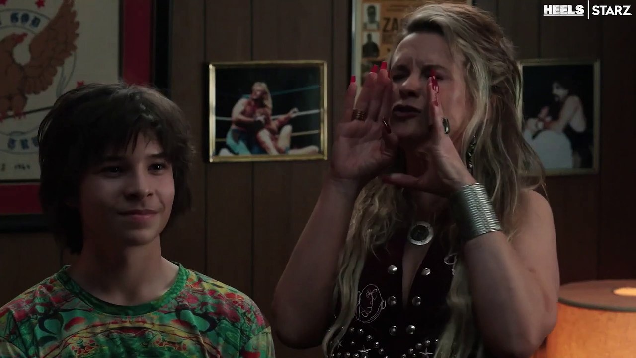 Heels (Starz) CM Punk Joins Heels Featurette (2021) Stephen Amell, Alexander Ludwig wrestling series