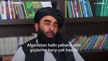 Taliban sözcüsü: Türk askerini olumsuz bir durum meydana gelmemesi için istemiyoruz