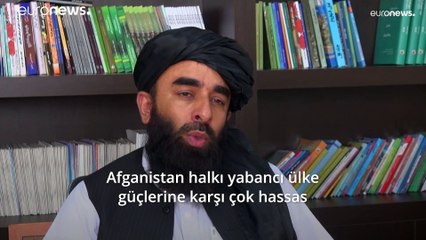 Taliban sözcüsü: Türk askerini olumsuz bir durum meydana gelmemesi için istemiyoruz
