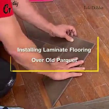 how to installing laminate flooring over old parquet Floors Step By Step Install Laminate Flooring