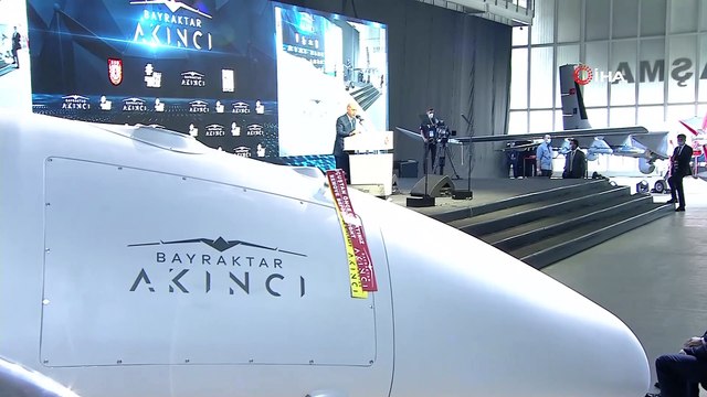 Cumhurbaşkanı Erdoğan, TİHA Teslimat ve Kurs Bitirme Töreni'nde konuştu