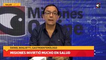 Misiones invirtió mucho en salud