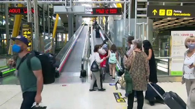 Las vacaciones de verano acaban con la 'operación retorno