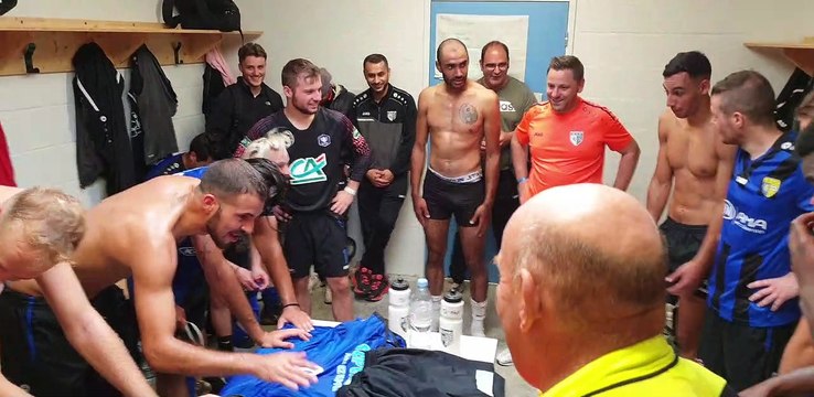 COUPE DE FRANCE 2ÈME TOUR ES MARNAY 1-3 ERN.29.08.2021 15H00 STADE DE MARNAY 70 JOIE VESTIAIRES