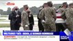 Joe et Jill Biden se recueillent devant les cercueils des 13 soldats américains morts en Afghanistan