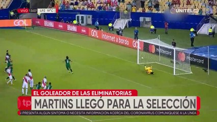 Marcelo Martins ya está concentrado con la selección