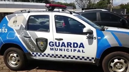 GM é mobilizada para atender situação de Lei Maria da Penha e acaba por deter indivíduo com porte ilegal de arma de fogo