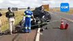 Ao Vivo: Grave acidente de trânsito deixa vítima fatal na BR-369 entre Cascavel e Corbélia