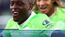 Fakten-Report: Wolfsburg schlägt Leipzig nach 3 Jahren