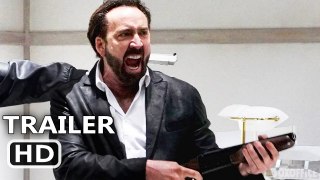 PRISONERS OF THE GHOSTLAND Trailer (2021) Nicolas Cage Movie