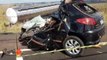 Grave acidente de trânsito deixa vítima fatal na BR-369 entre Cascavel e Corbélia