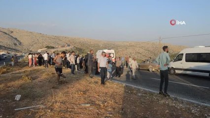 Son dakika haber | Düğünden dönen aile kaza yaptı: 7 yaralı