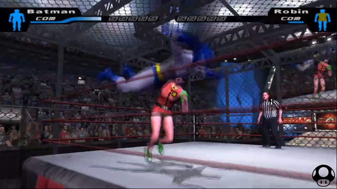 Here Comes the Pain Batman vs Robin