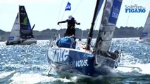 LA SOLITAIRE DU FIGARO 2021 : Départ de l'étape 2