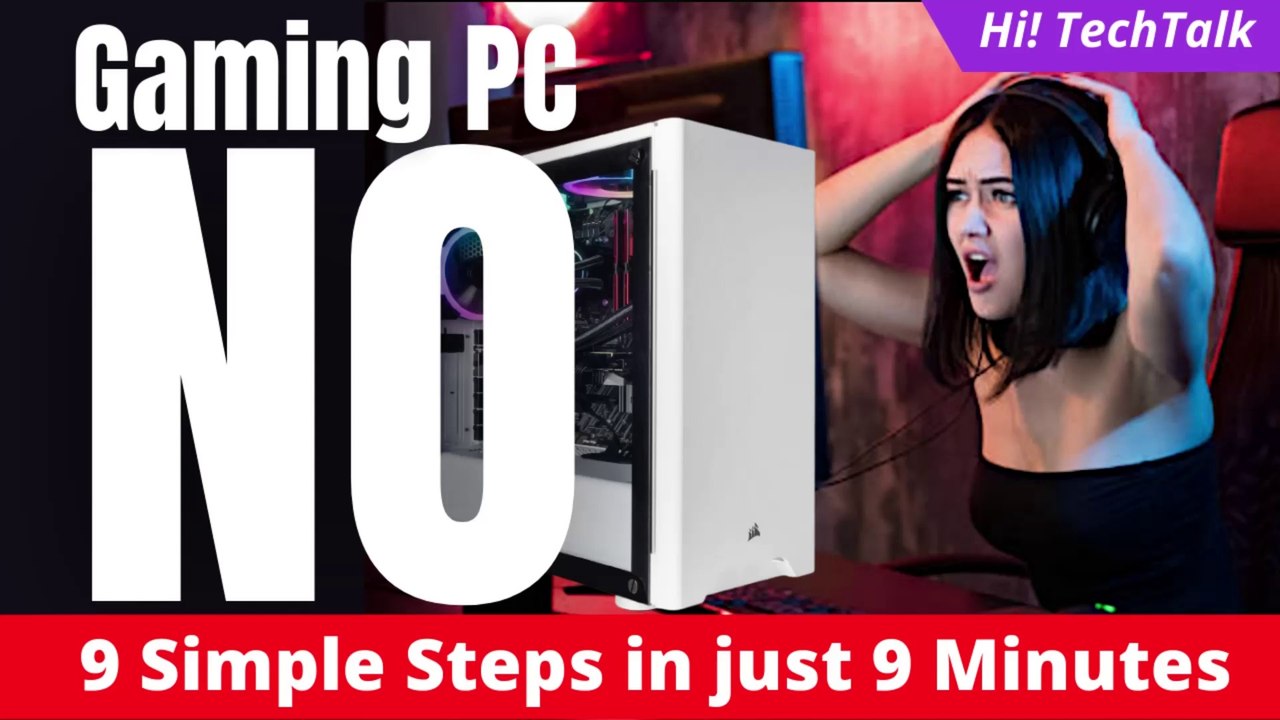 Gaming PC Build | 9 Simple Step in 9 Minutes Only | Watch Now | Hii TechTalk
