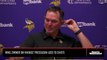 Mike Zimmer on Vikings' Loss to Chiefs