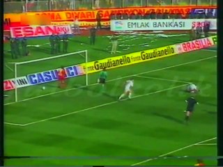 Galatasaray 3-2 AS Roma 09.12.1992 - 1992-1993 UEFA Cup 3rd Round 2nd Leg
