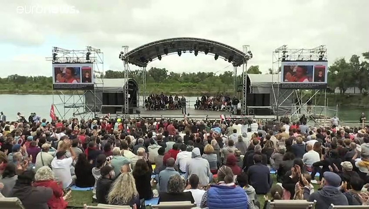 Critiques envers les Etats-Unis et l'Otan... Jean-Luc Mélenchon prépare la présidentielle 2022