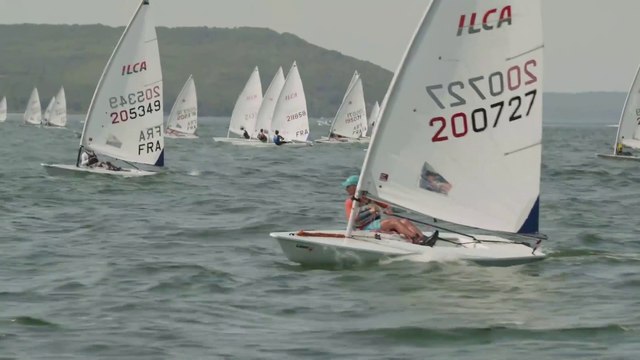 Fédération Française de Voile 2021 - Ce dimanche c'était entrainement sur le Championnat de France Espoirs Solitaire Equipage 2021 !