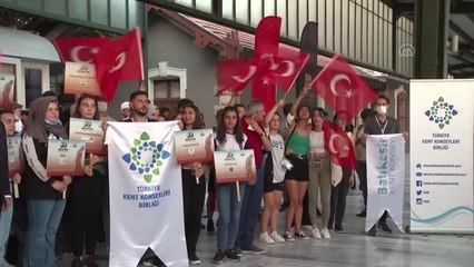 Zafer Treni 99 genç ile yola çıktı