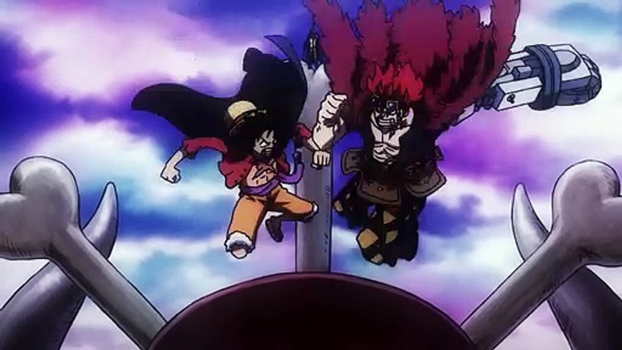 Luffy, Law et Kid VS L’équipage aux cents bêtes | One Piece  Épisode 978 Vostfr