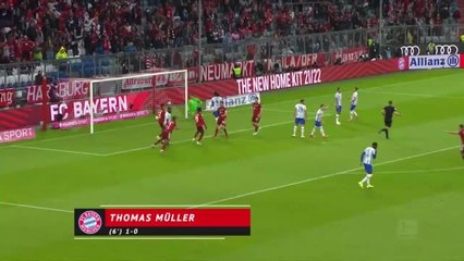 3e j. - Lewandowski et le Bayern toujours plus haut