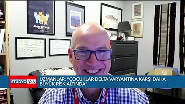 Çocuklar Delta Varyantına Karşı Daha Büyük Risk Altında