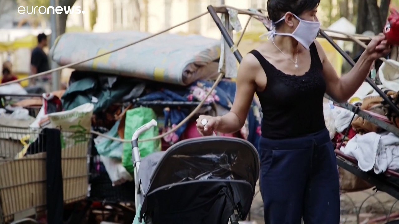Los sintecho de Sao Paulo: vivir en las calles de la ciudad más rica de Brasil