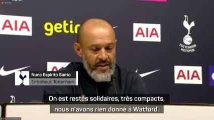 3e j. - Nuno Espírito Santo : "Être leaders ne veut rien dire"