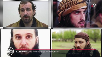 Kurdistan : une femme juge les terroristes