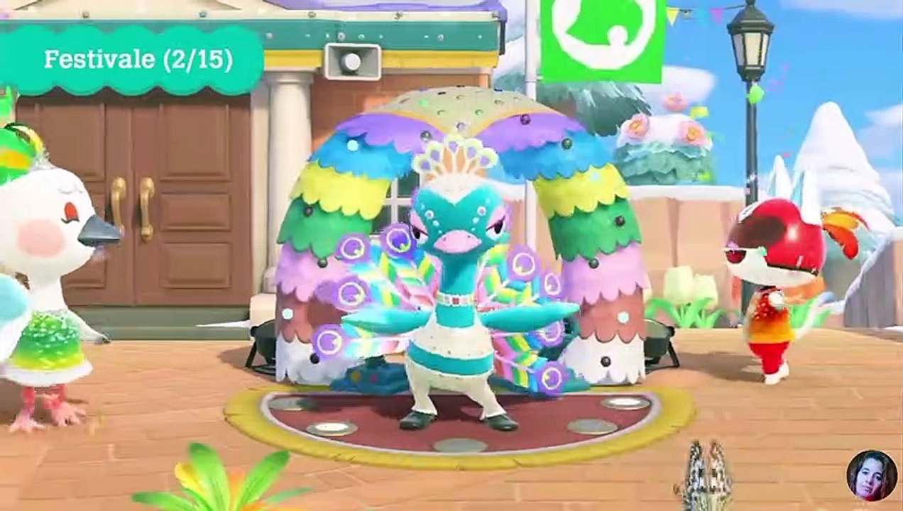 Animal Crossing: New Horizons - Official Festivale Trailer