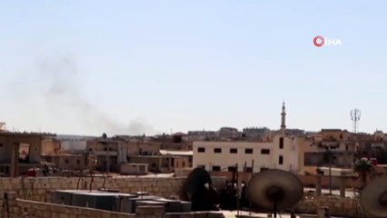 - Esad rejiminden Dera'ya topçu saldırısı: 1 ölü, 1 yaralı