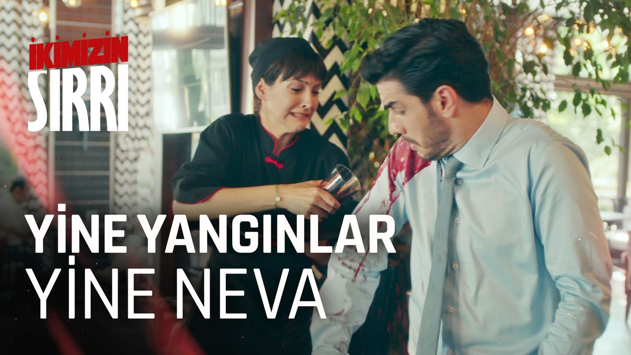 Neva, Alp'in üzerine meyve suyu boşalttı! - İkimizin Sırrı 4. Bölüm