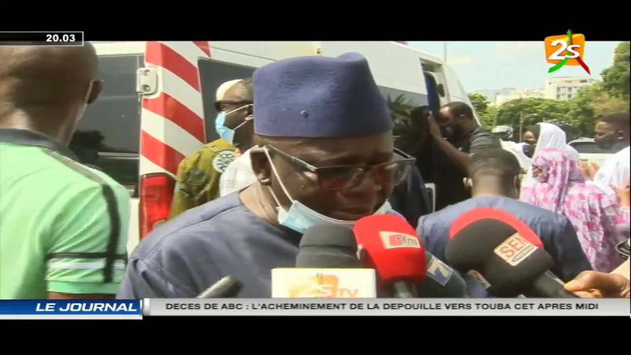 SUIVEZ LE JOURNAL 20H AVEC ARAME TOURE / DIMANCHE 29 AOUT 2021