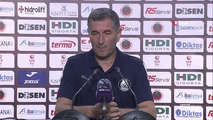 Mesut Tüfenkoğlu "Oyuncuların istekli oynamaları sonucun farkla olmasına sebep oldu"